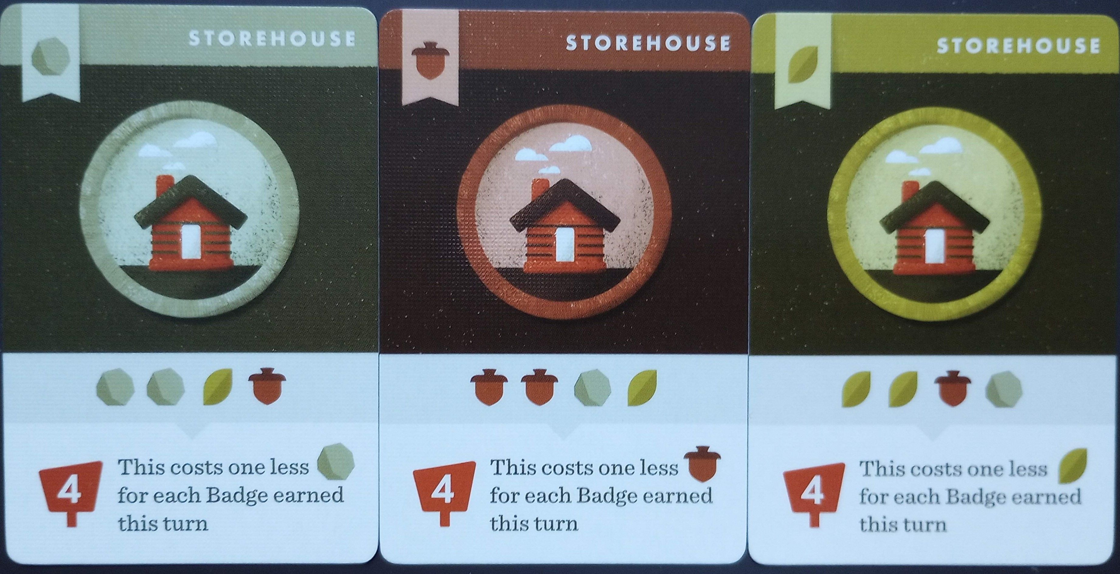 TRAILS: Storehouse Badge Promo Cards doboz