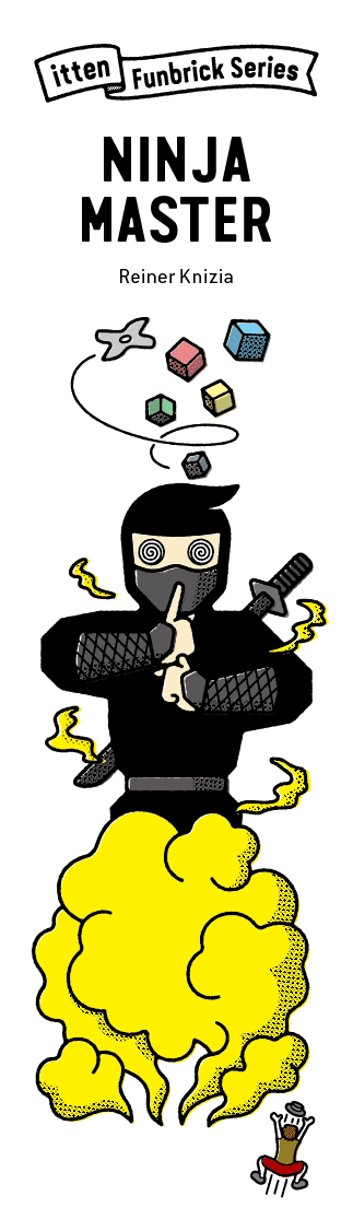 Ninja Master doboz