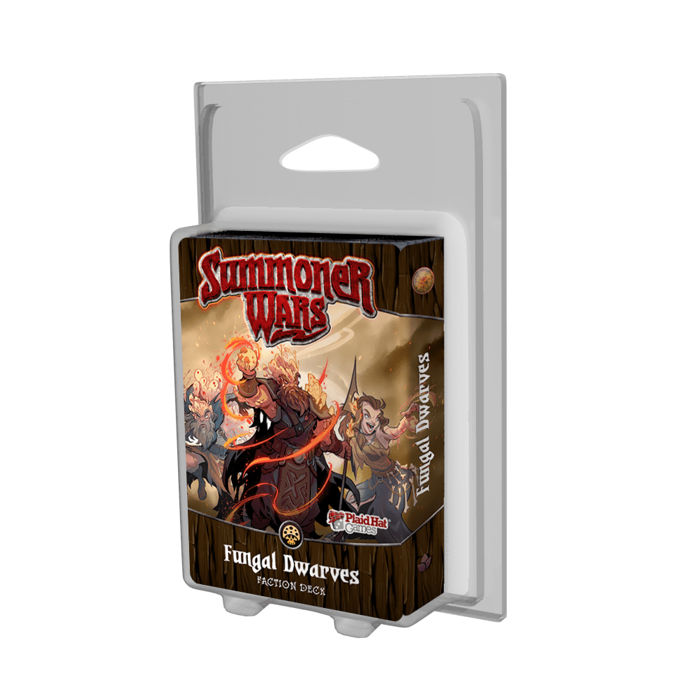 Coperta Summoner Wars (Second Edition): Fungal Dwarves Faction Deck