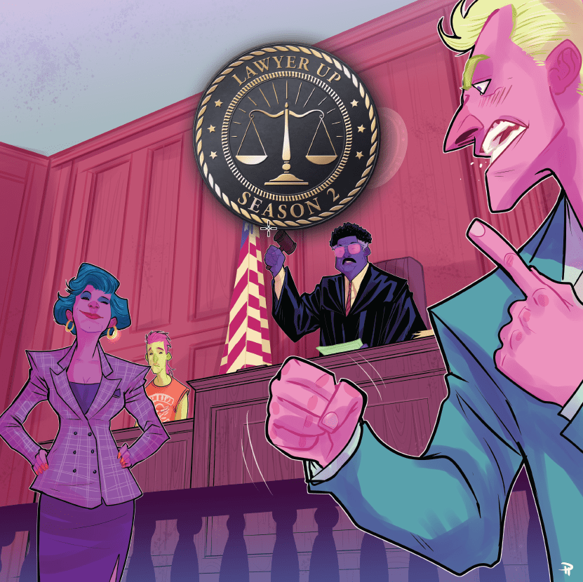 Coperta Lawyer Up: Season 2