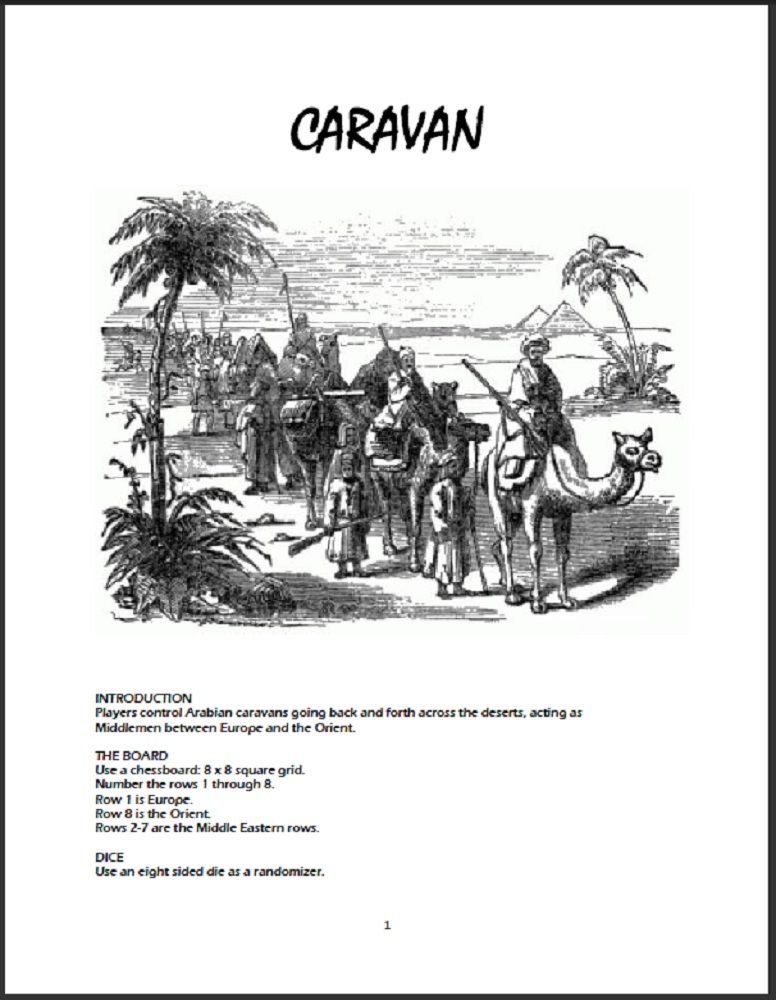 Caravan doboz