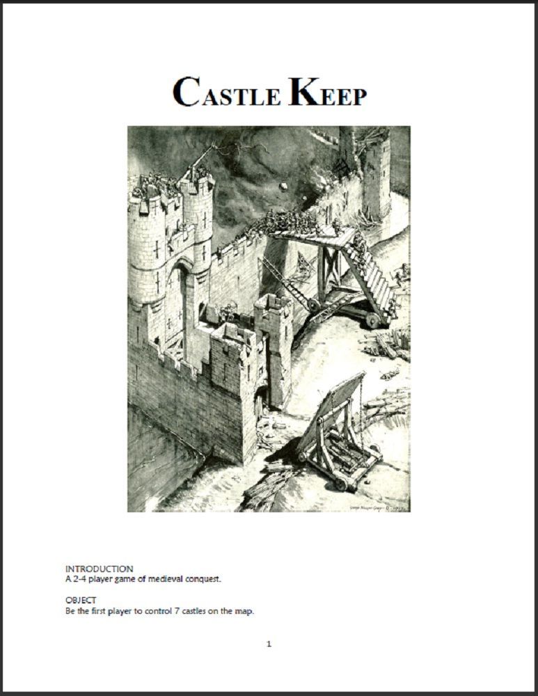Coperta Castle Keep