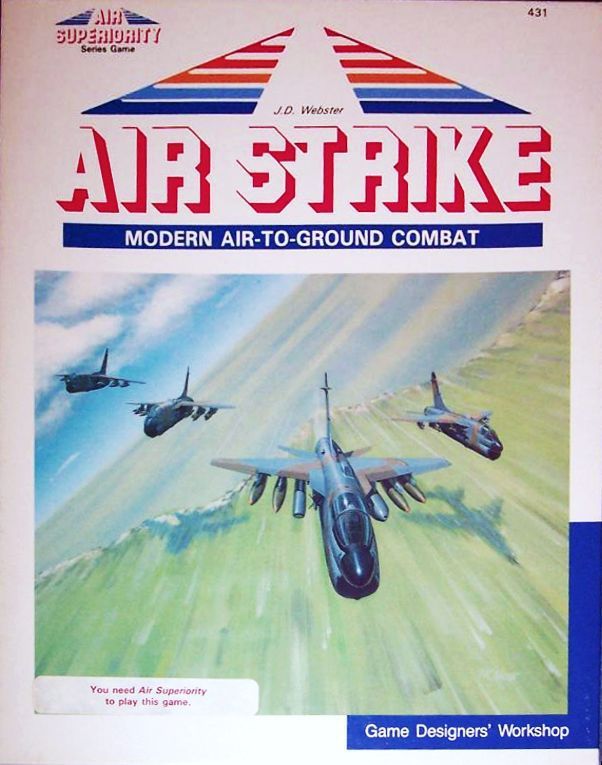 Air Strike box art