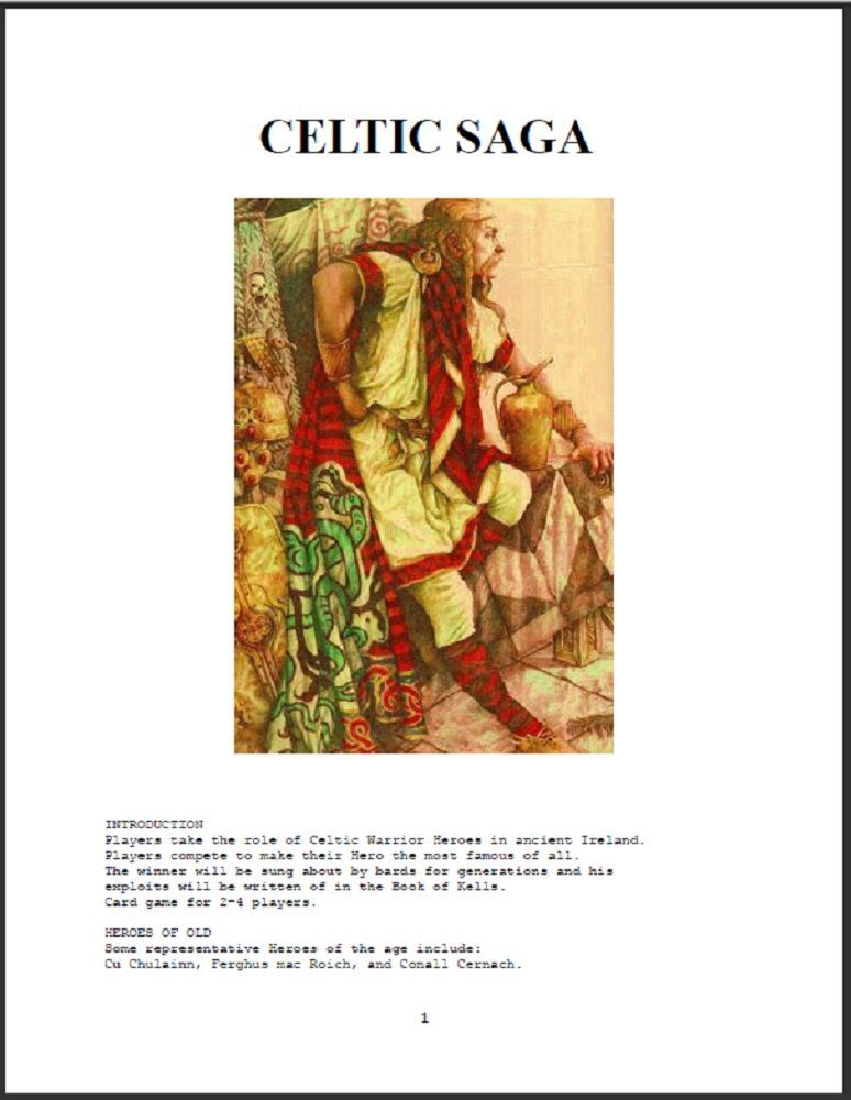 Coperta Celtic Saga