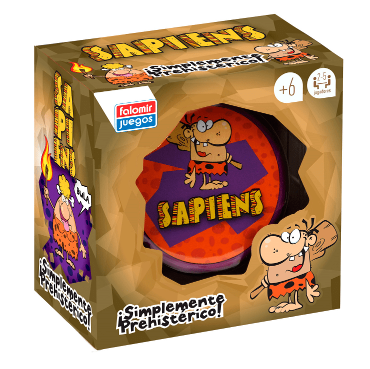 Coperta Sapiens