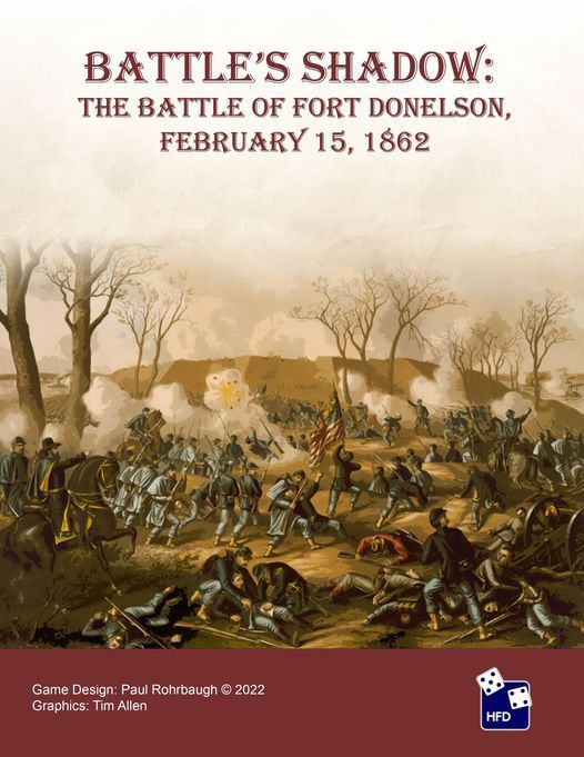 Battle's Shadow: The Battle of Fort Donelson, February 15, 1862 box art