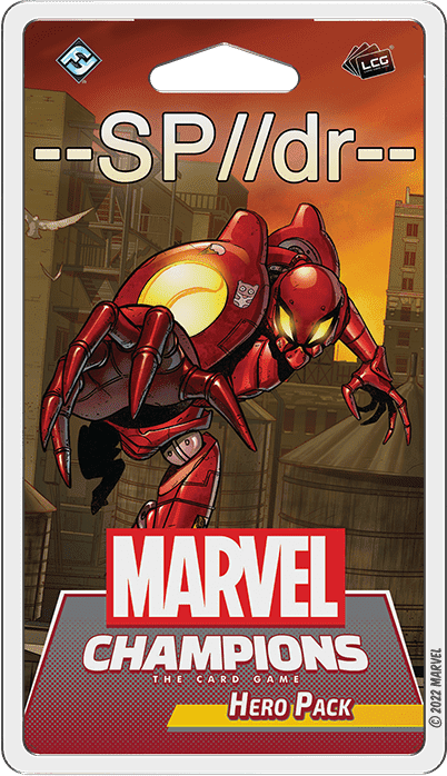 Marvel Champions: The Card Game – SP//dr Hero Pack box art