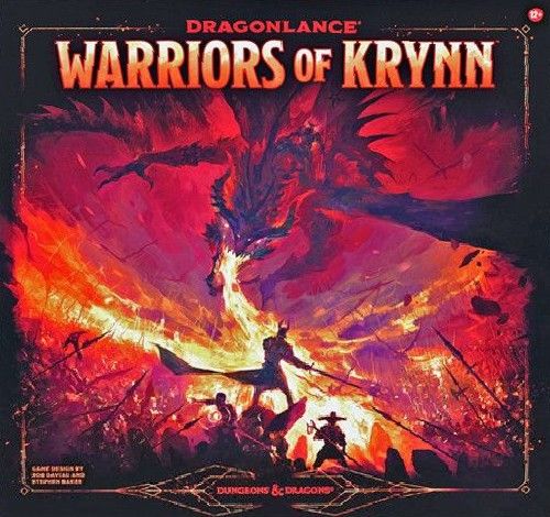 Coperta Dragonlance: Warriors of Krynn
