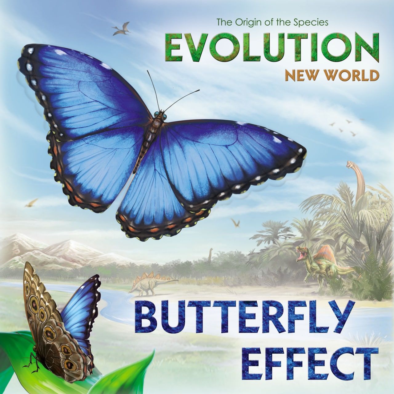 Coperta Evolution: New World – Butterfly Effect