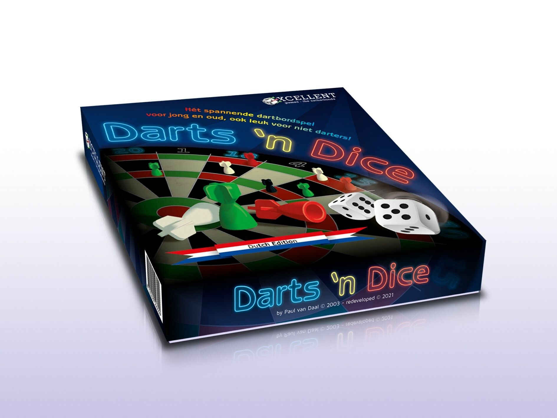 Coperta Darts 'n Dice