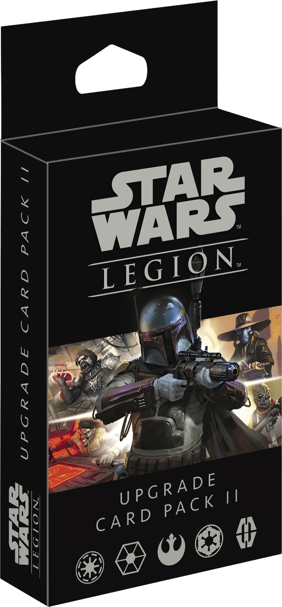 Star Wars: Legion – Upgrade Card Pack II doboz