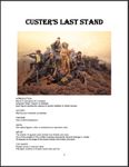 Custer's Last Stand