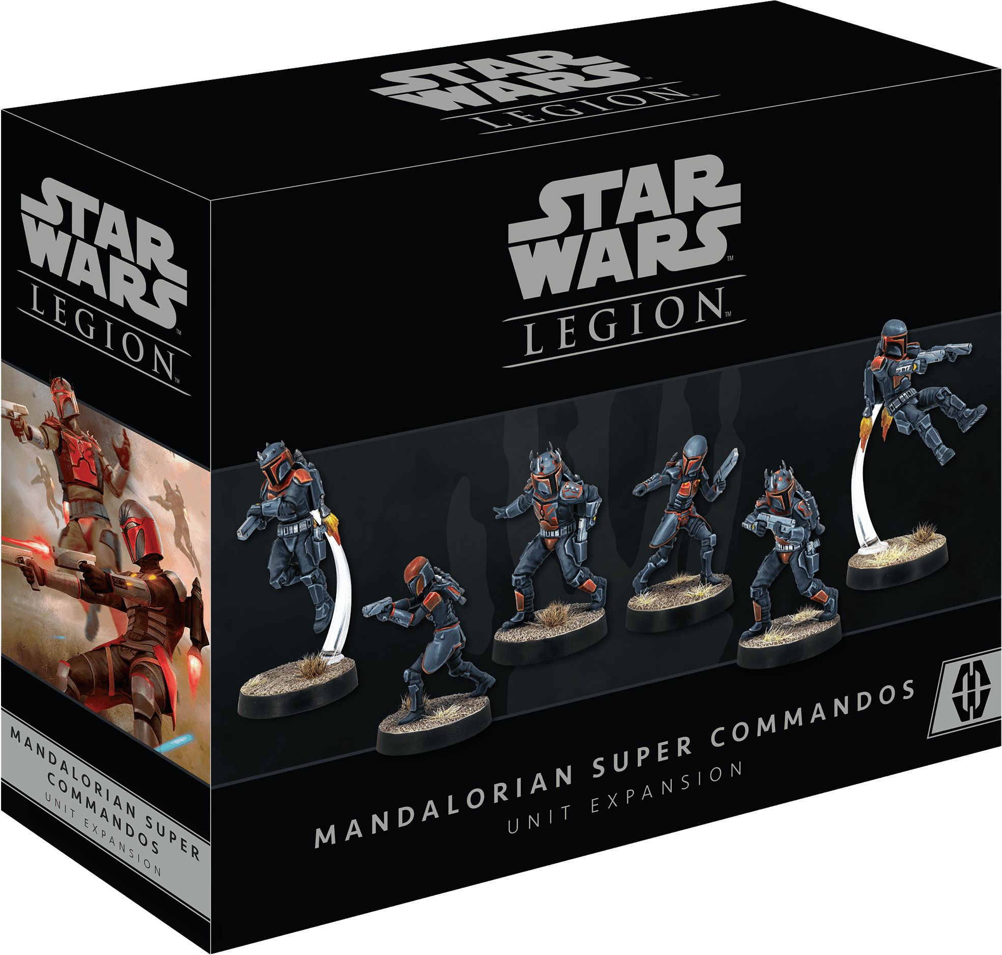 Star Wars: Legion – Mandalorian Super Commandos Unit Expansion doboz