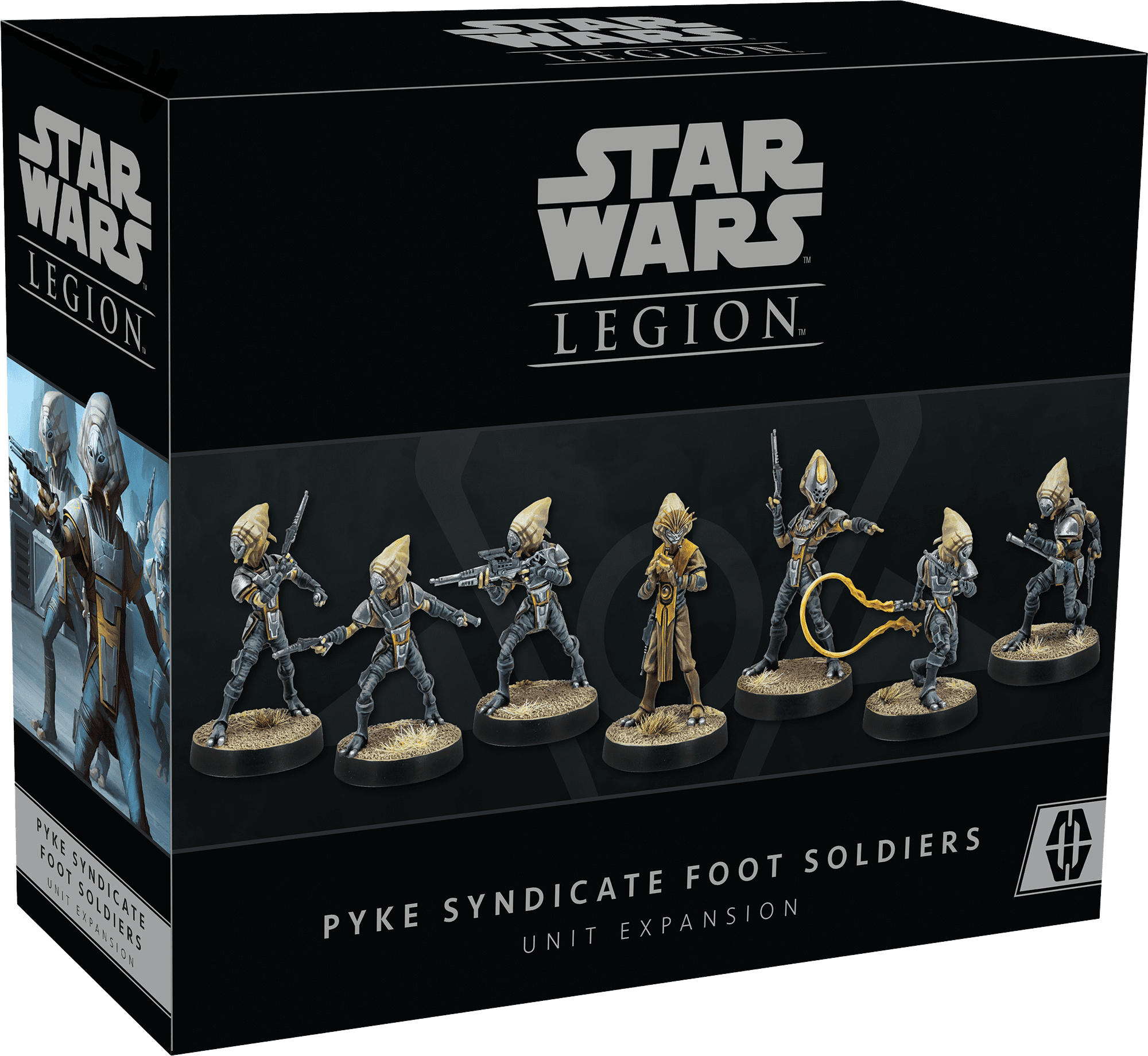 Coperta Star Wars: Legion – Pyke Syndicate Foot Soldiers Unit Expansion