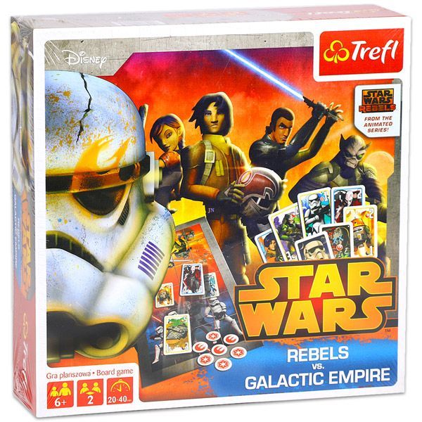 Star Wars: Rebels vs. Galactic Empire box art
