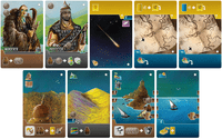 Wayfarers of the South Tigris: Kickstarter Promo Cards