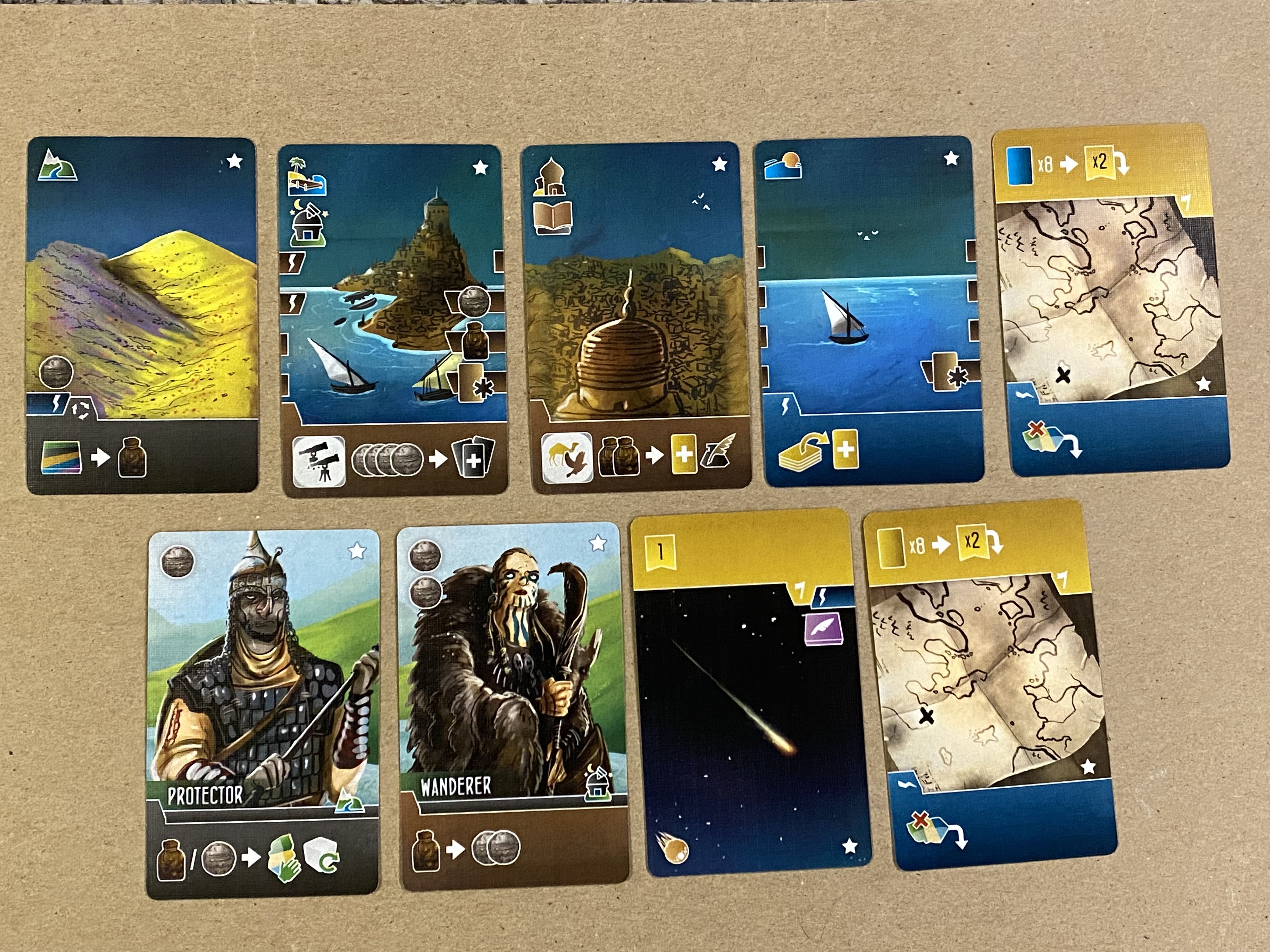 Coperta Wayfarers of the South Tigris: Kickstarter Promo Cards