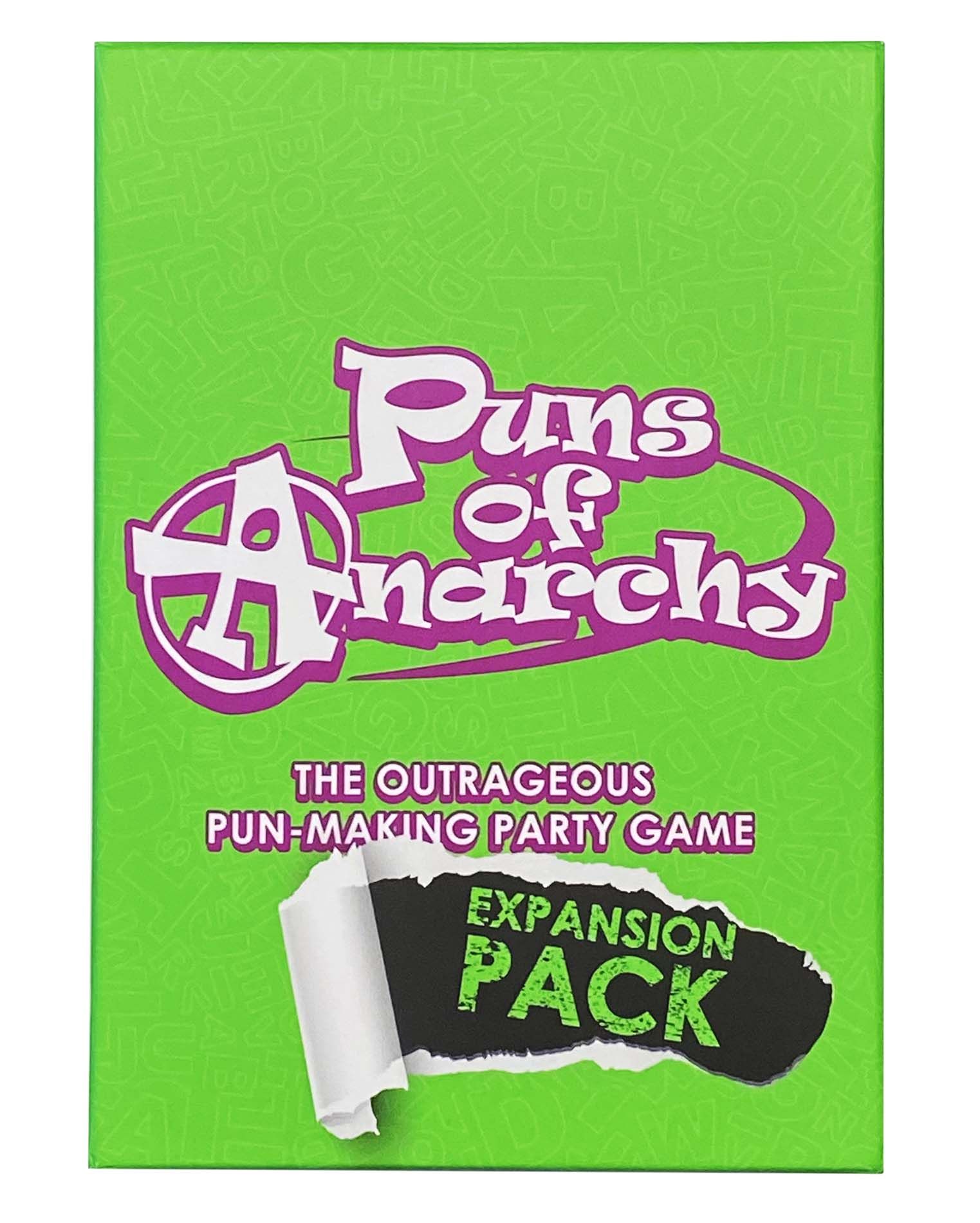 Coperta Puns of Anarchy: Expansion Pack