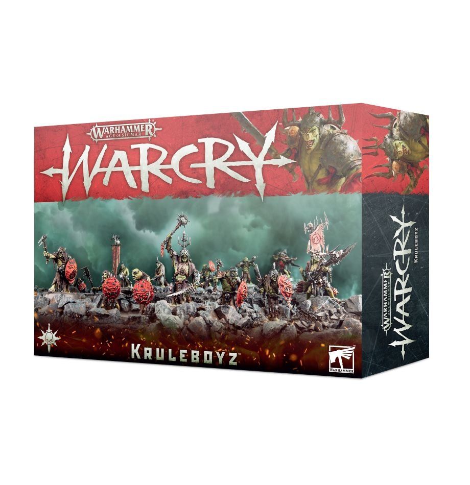 Warhammer Age of Sigmar: Warcry – Kruleboyz box art