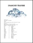 Diamond Traders