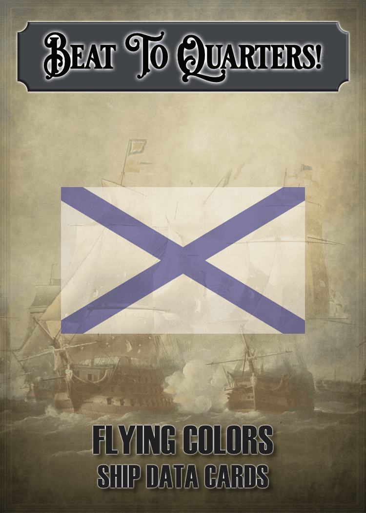 Flying Colors: Beat to Quarters, Vol III box art