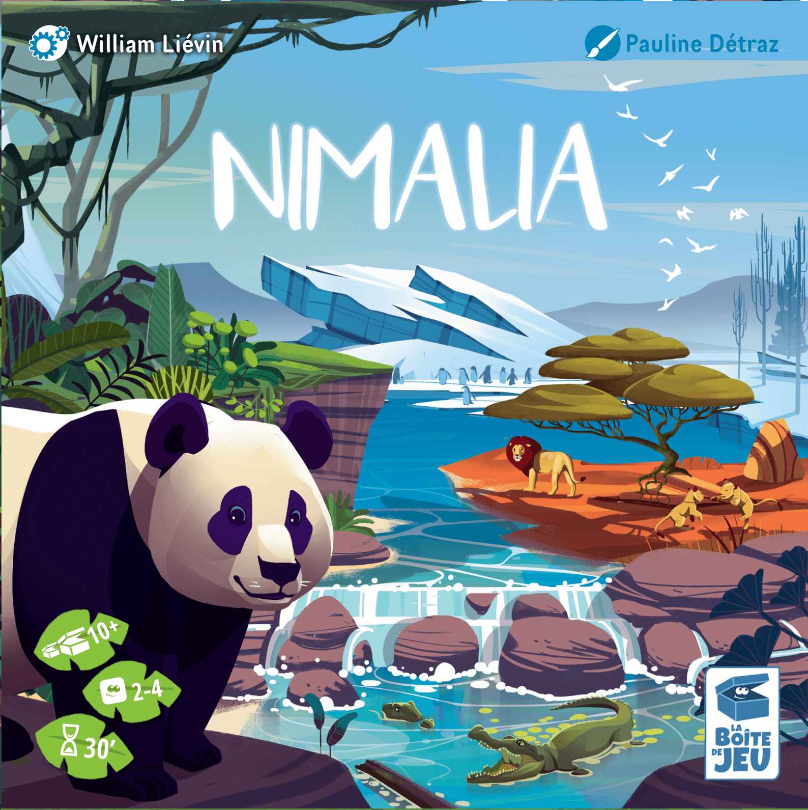 Nimalia box art