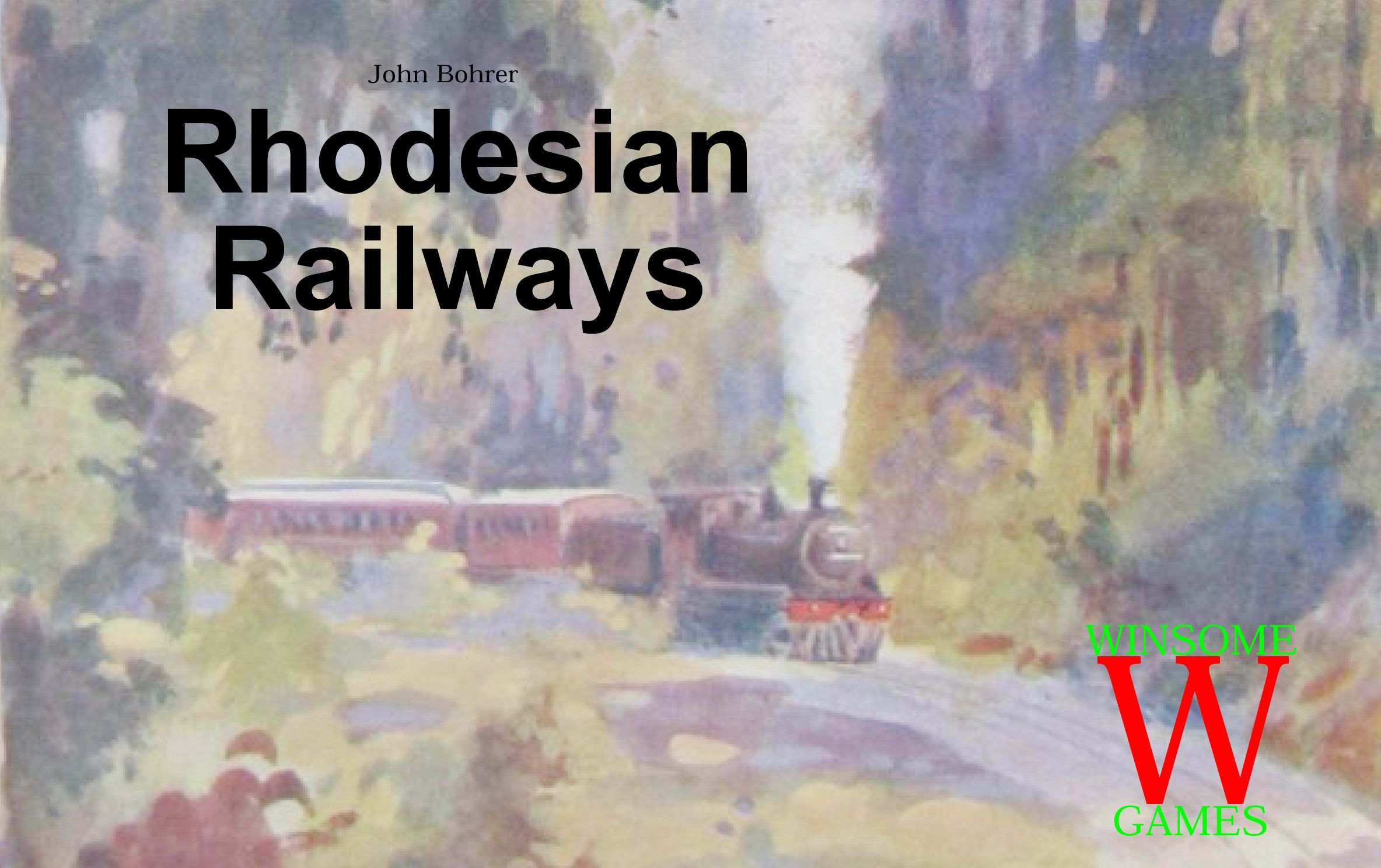 Coperta Rhodesian Railways