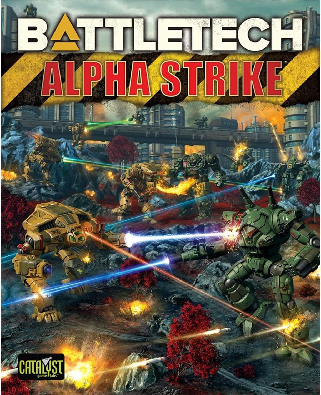 Coperta BattleTech: Alpha Strike Box Set