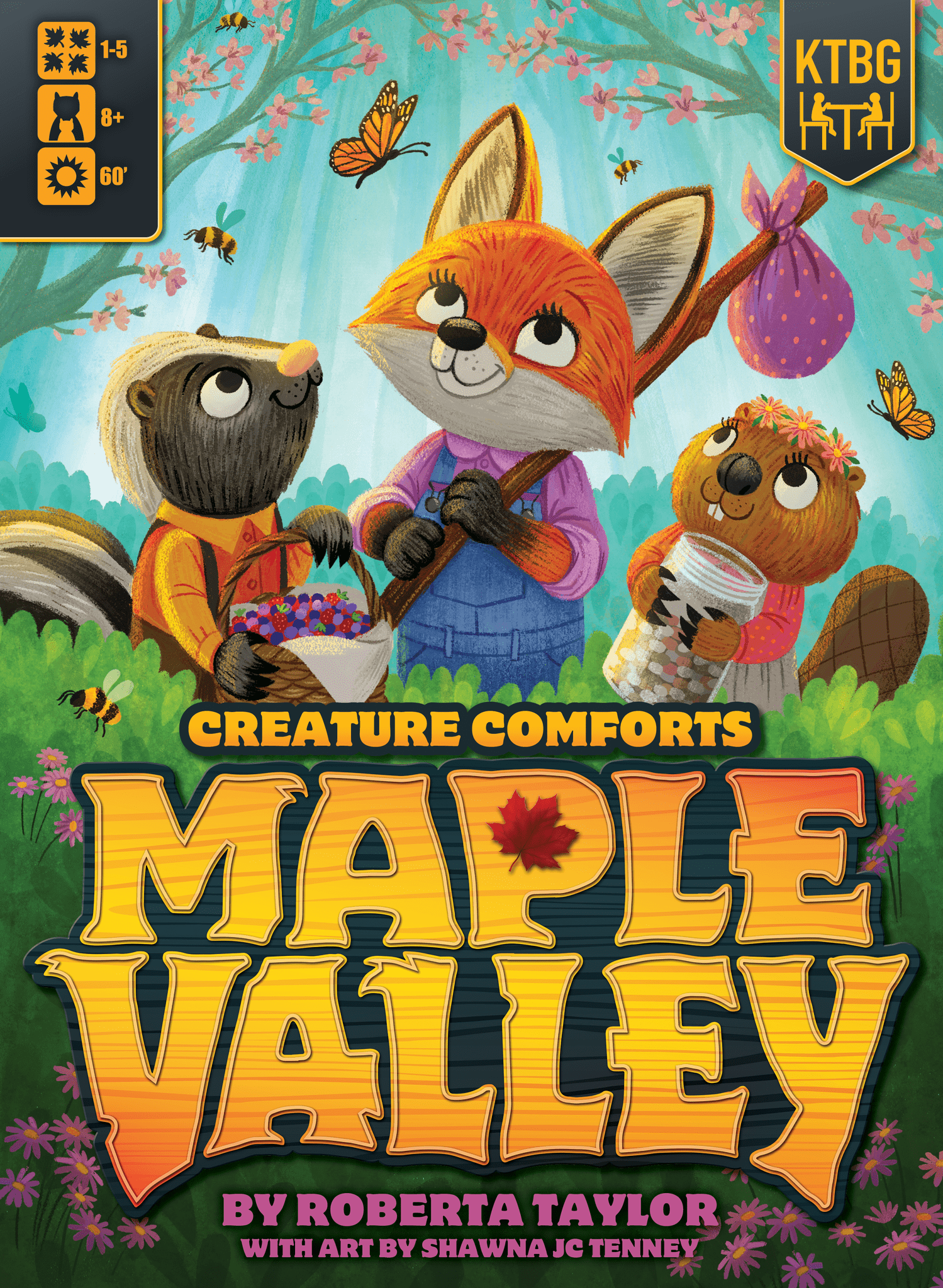 Maple Valley box art