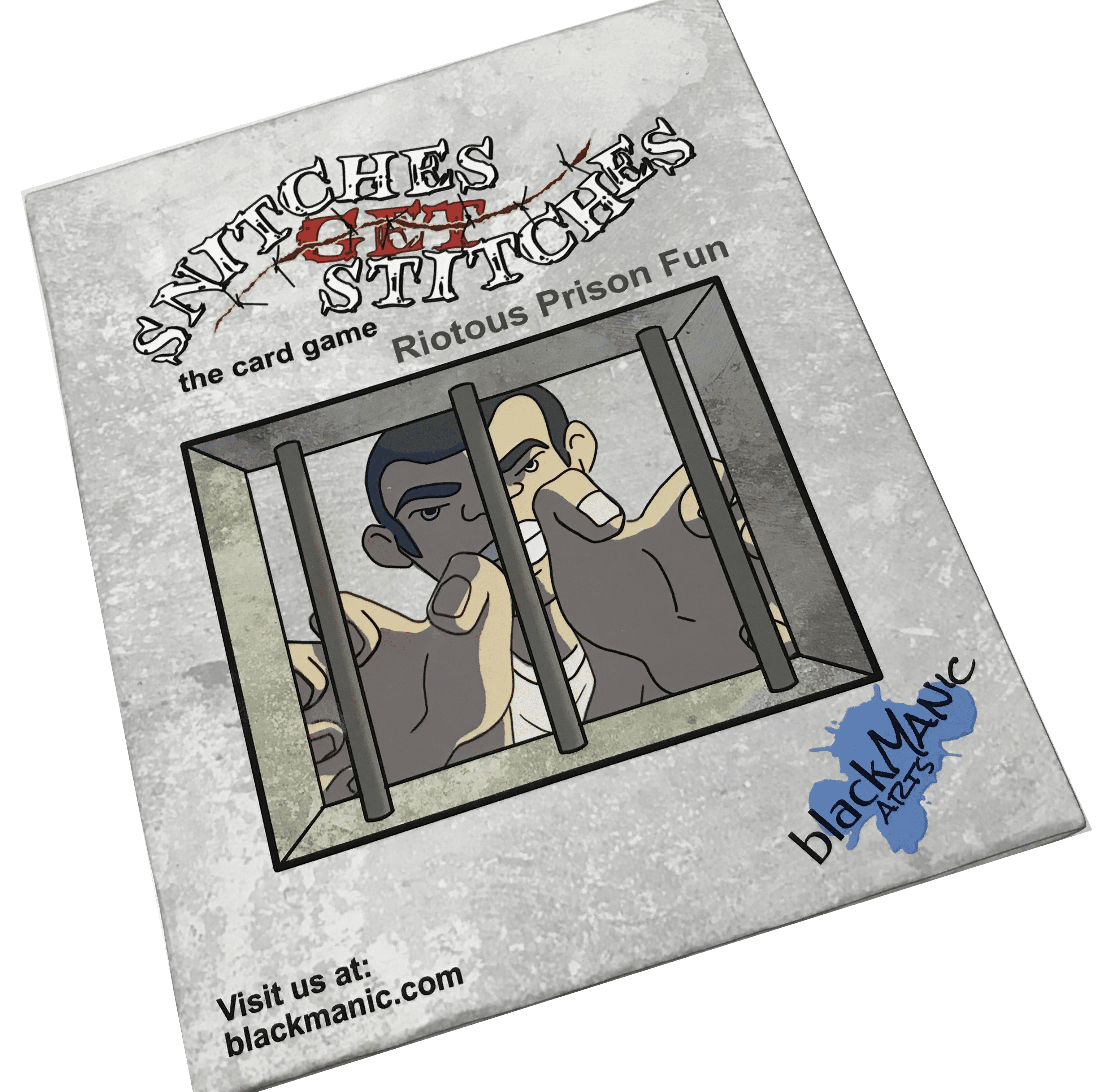 Snitches Get Stitches: the card game doboz