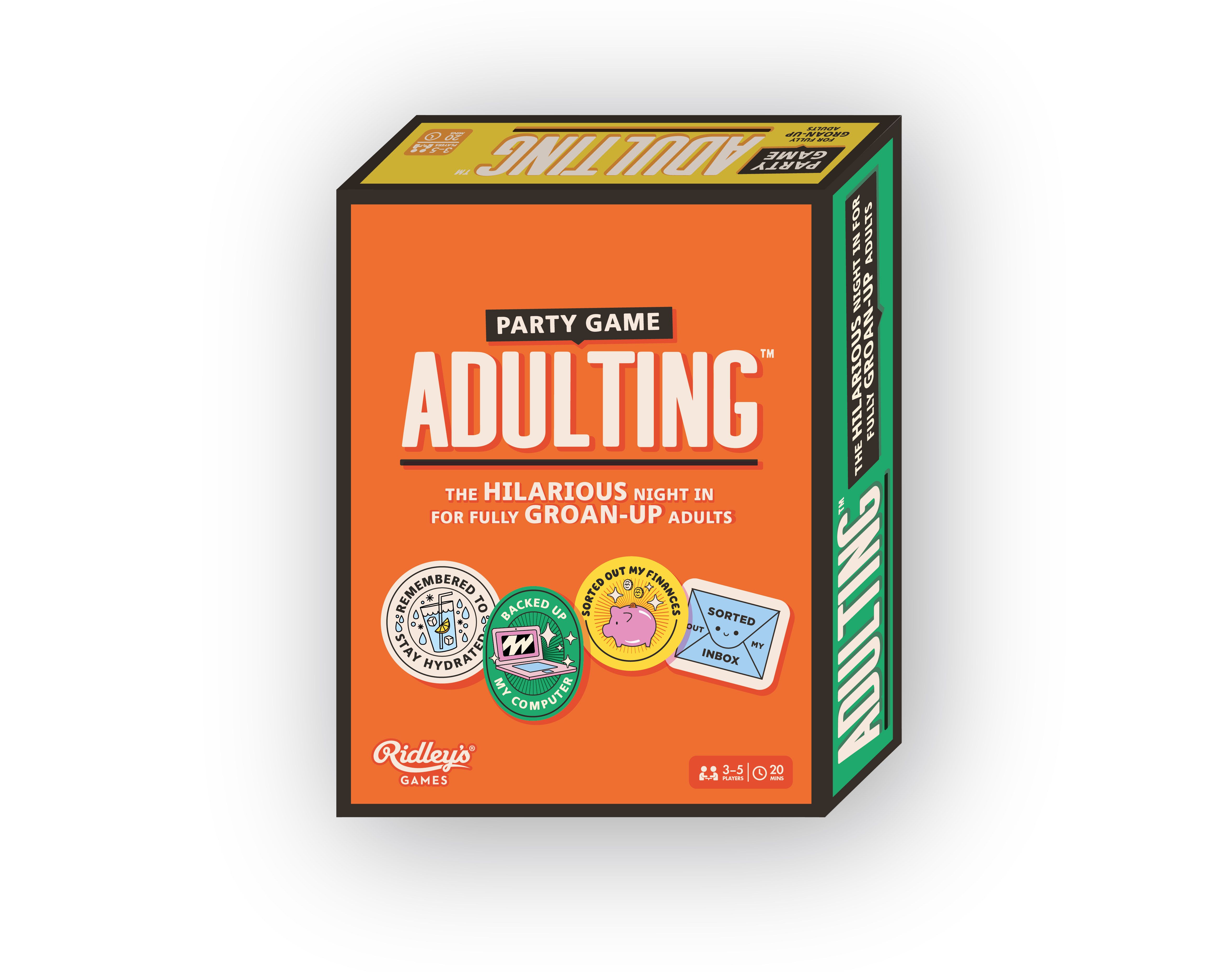 Adulting doboz