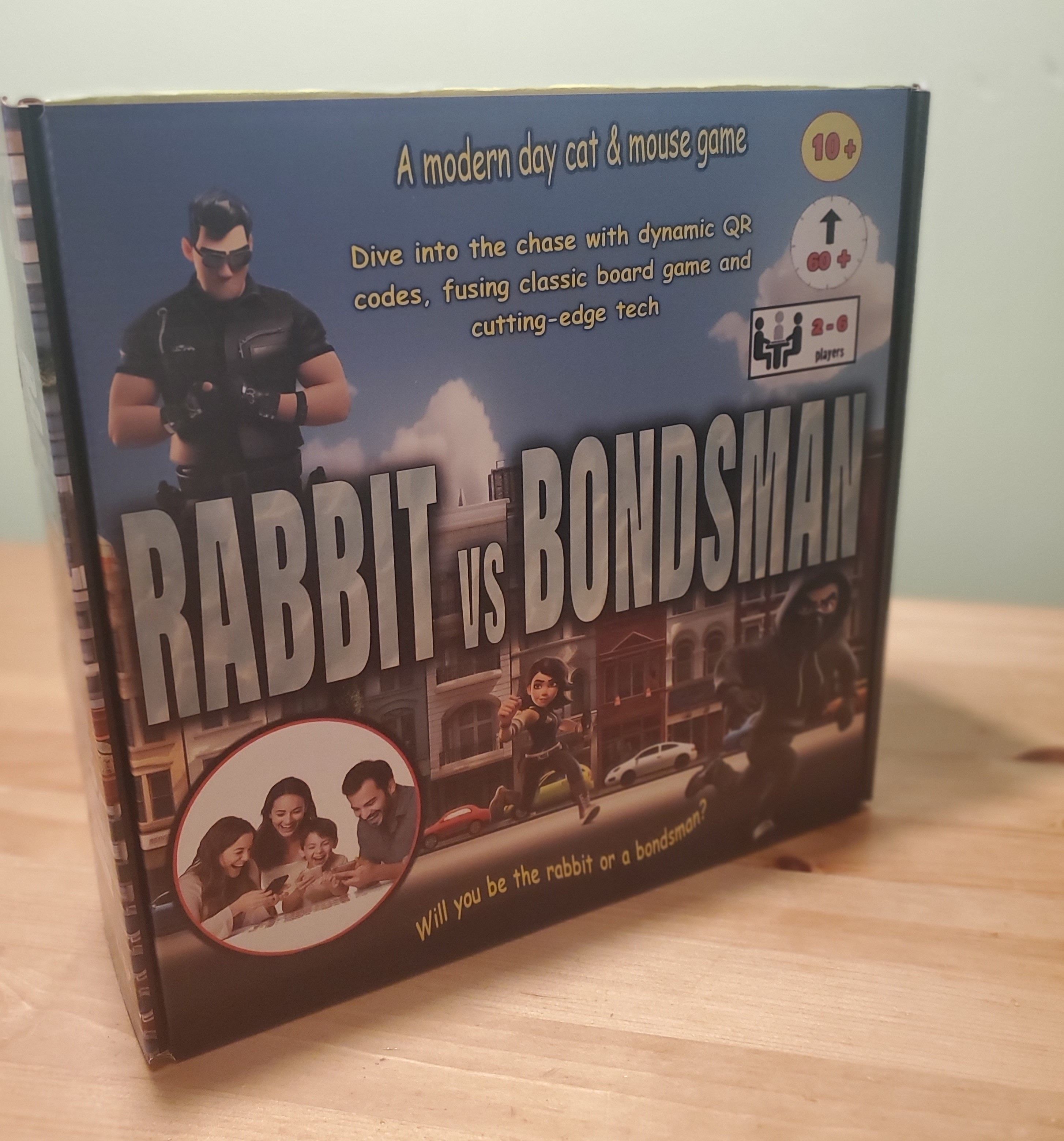 Coperta Rabbit vs Bondsman