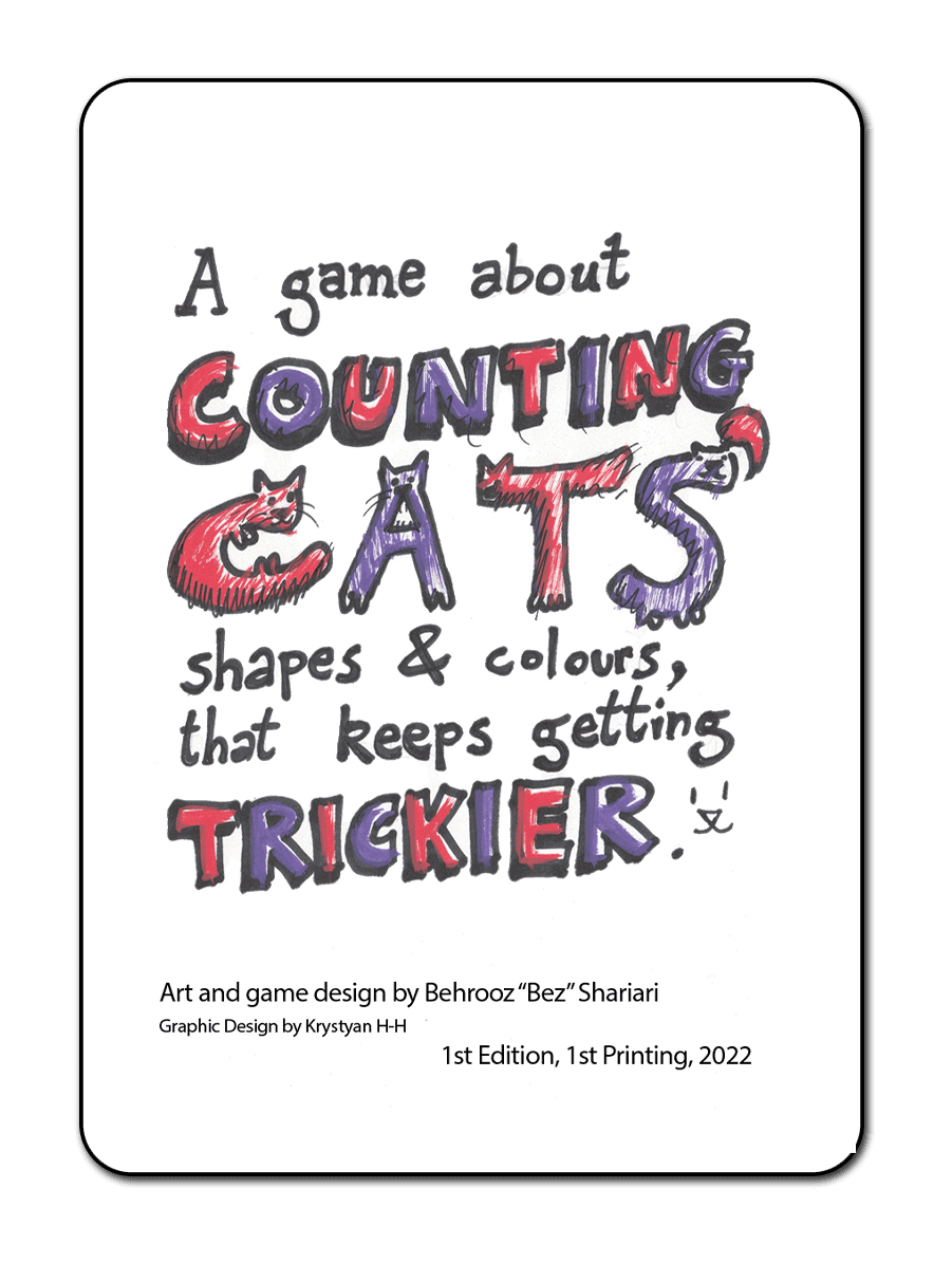 A game about counting cats' shapes and colours, that keeps getting trickier. doboz