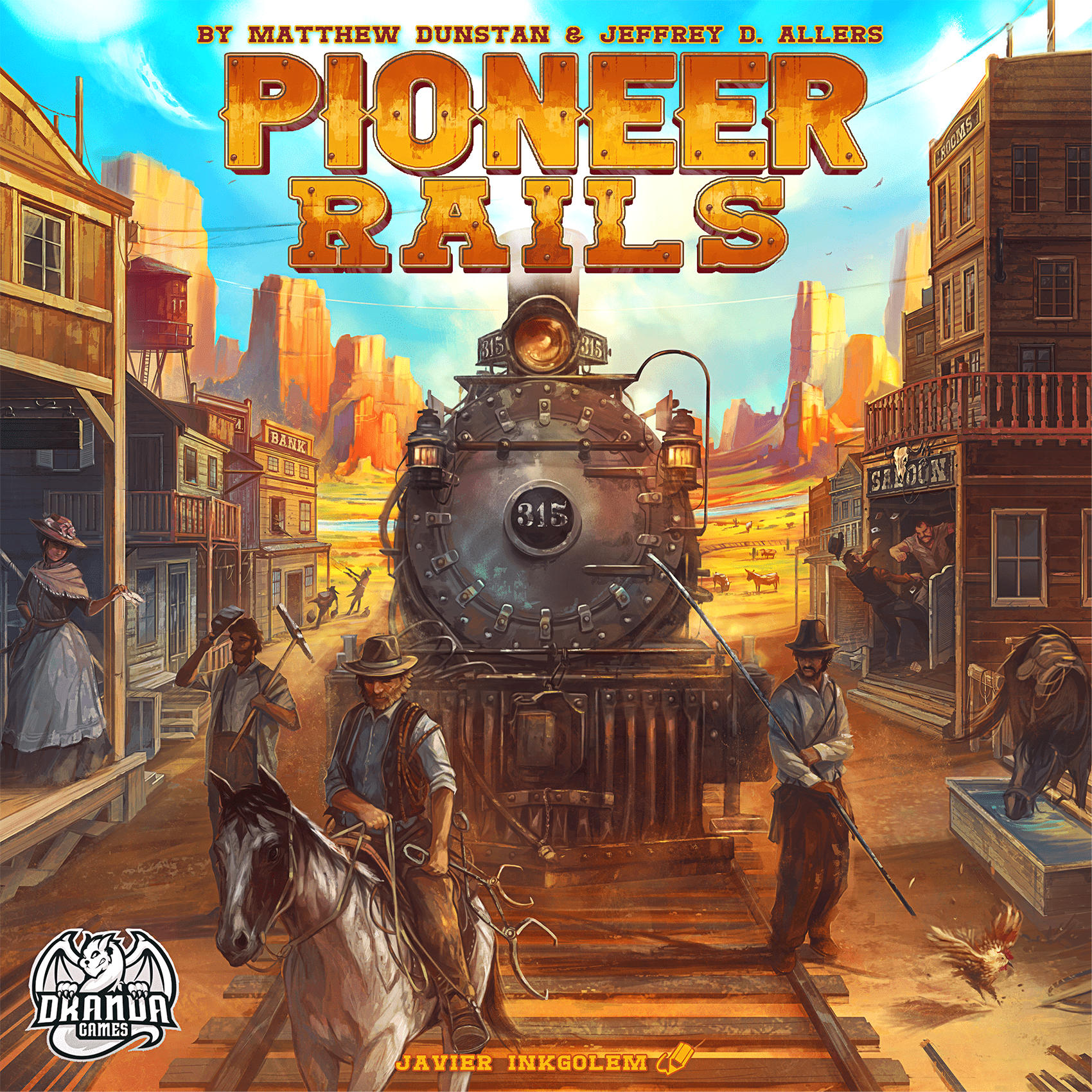 Pioneer Rails doboz