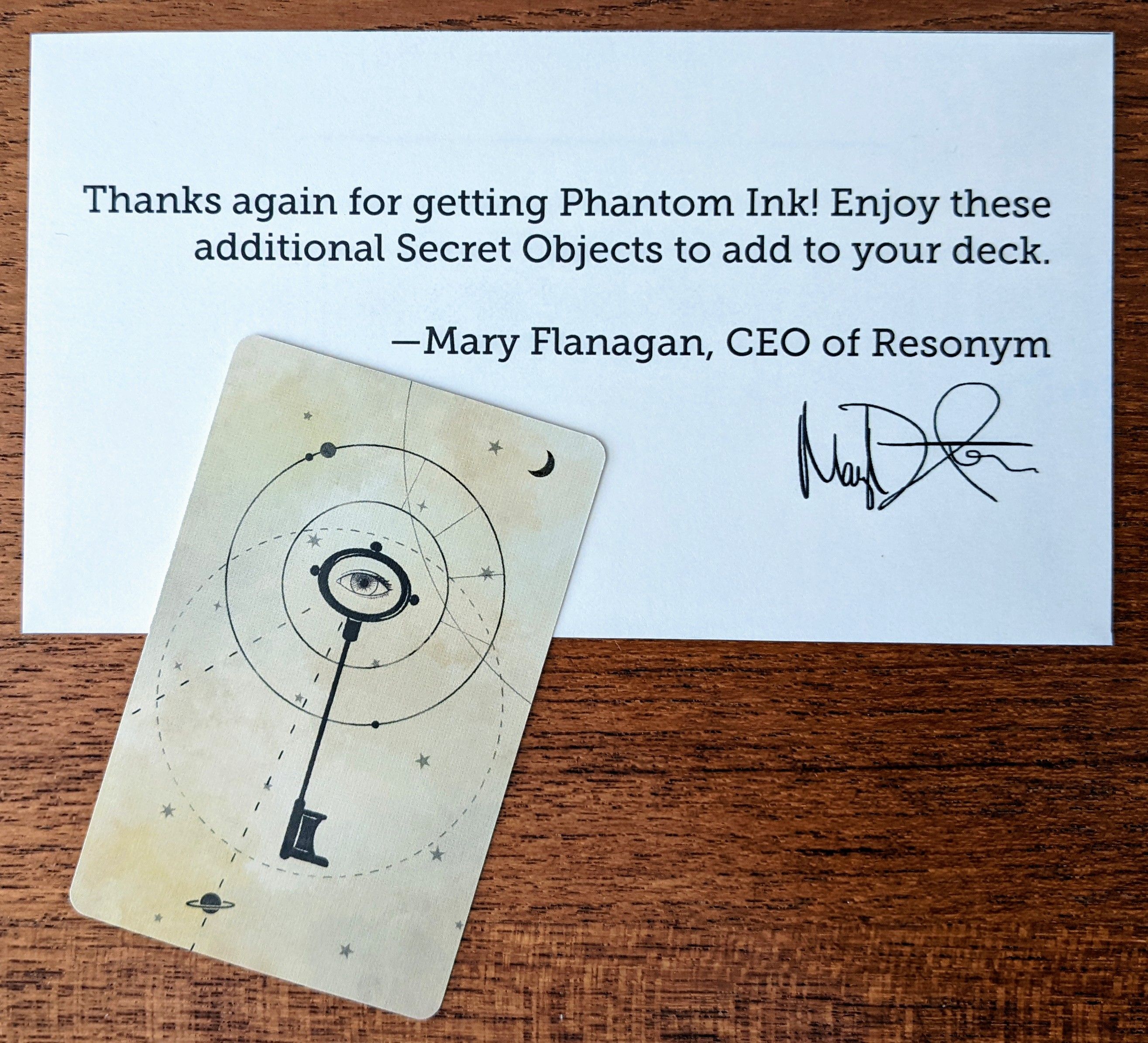 Phantom Ink: Extra Secret Objectives box art