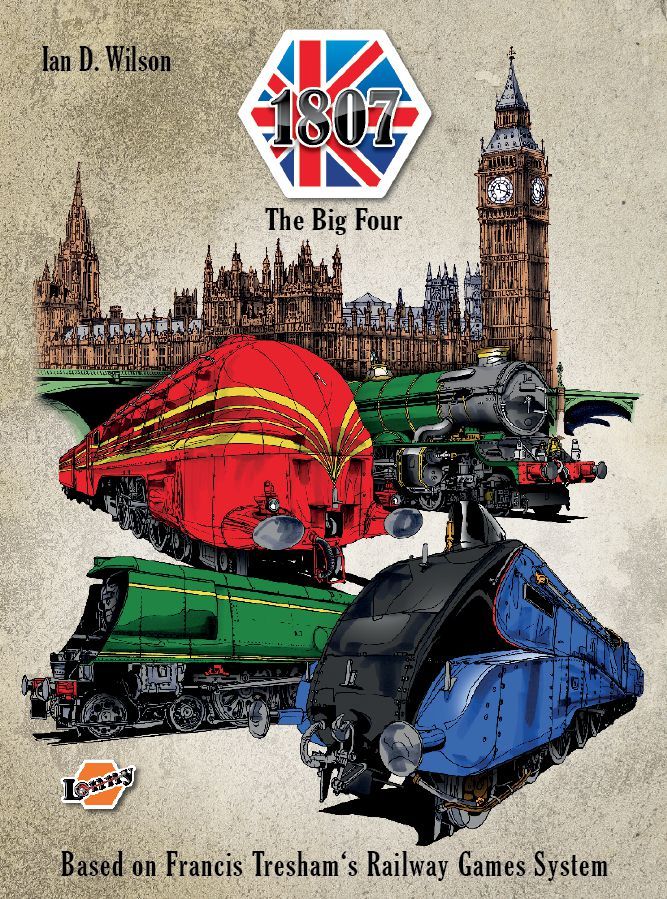 1807: The Big Four box art