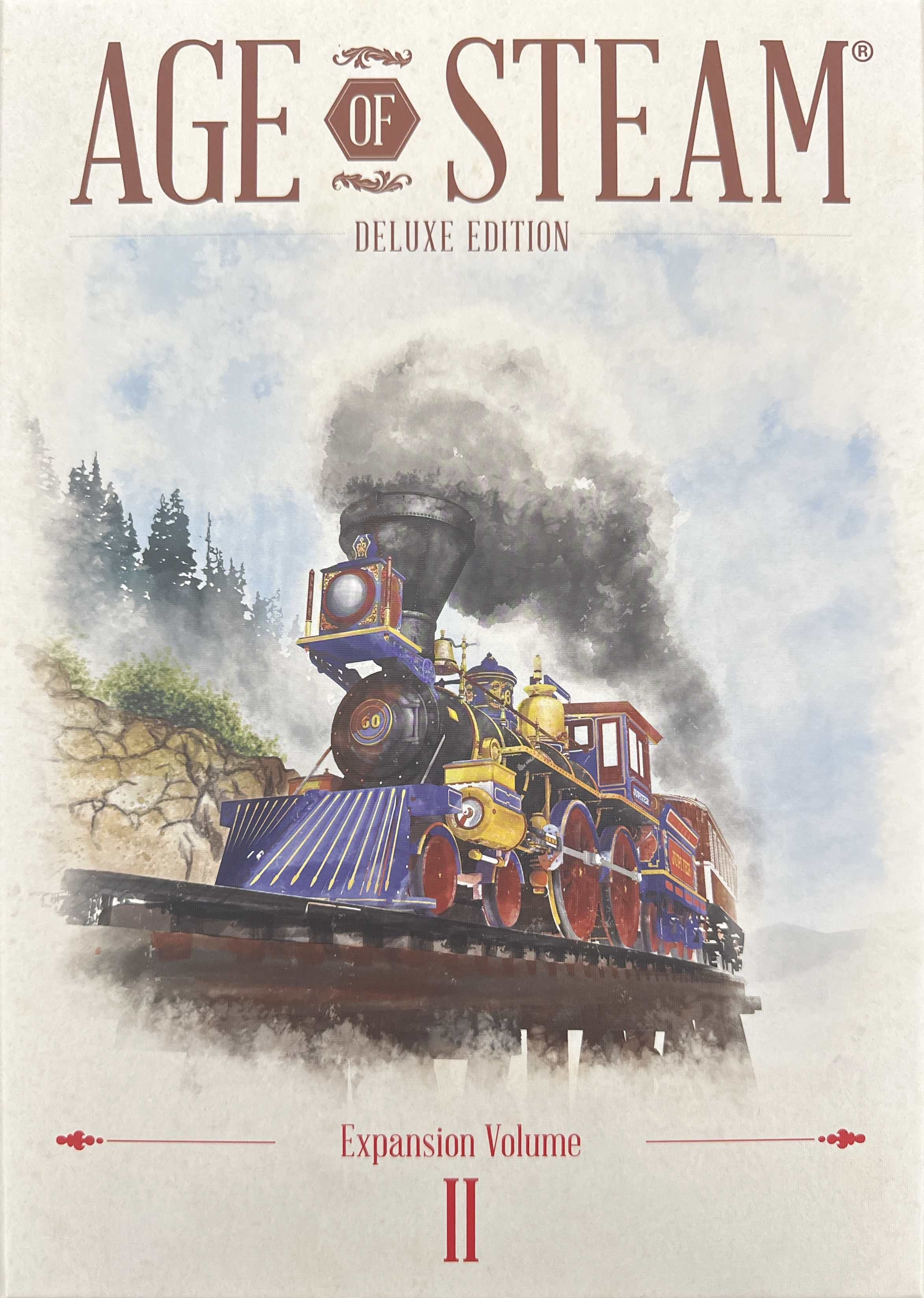 Age of Steam Deluxe: Expansion Volume II box art