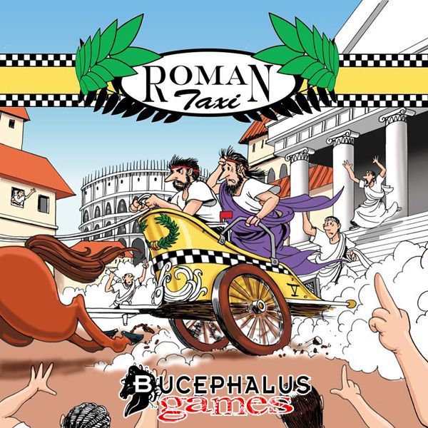 Roman Taxi box art