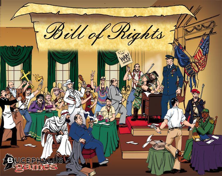 Top Ten: The Bill of Rights box art