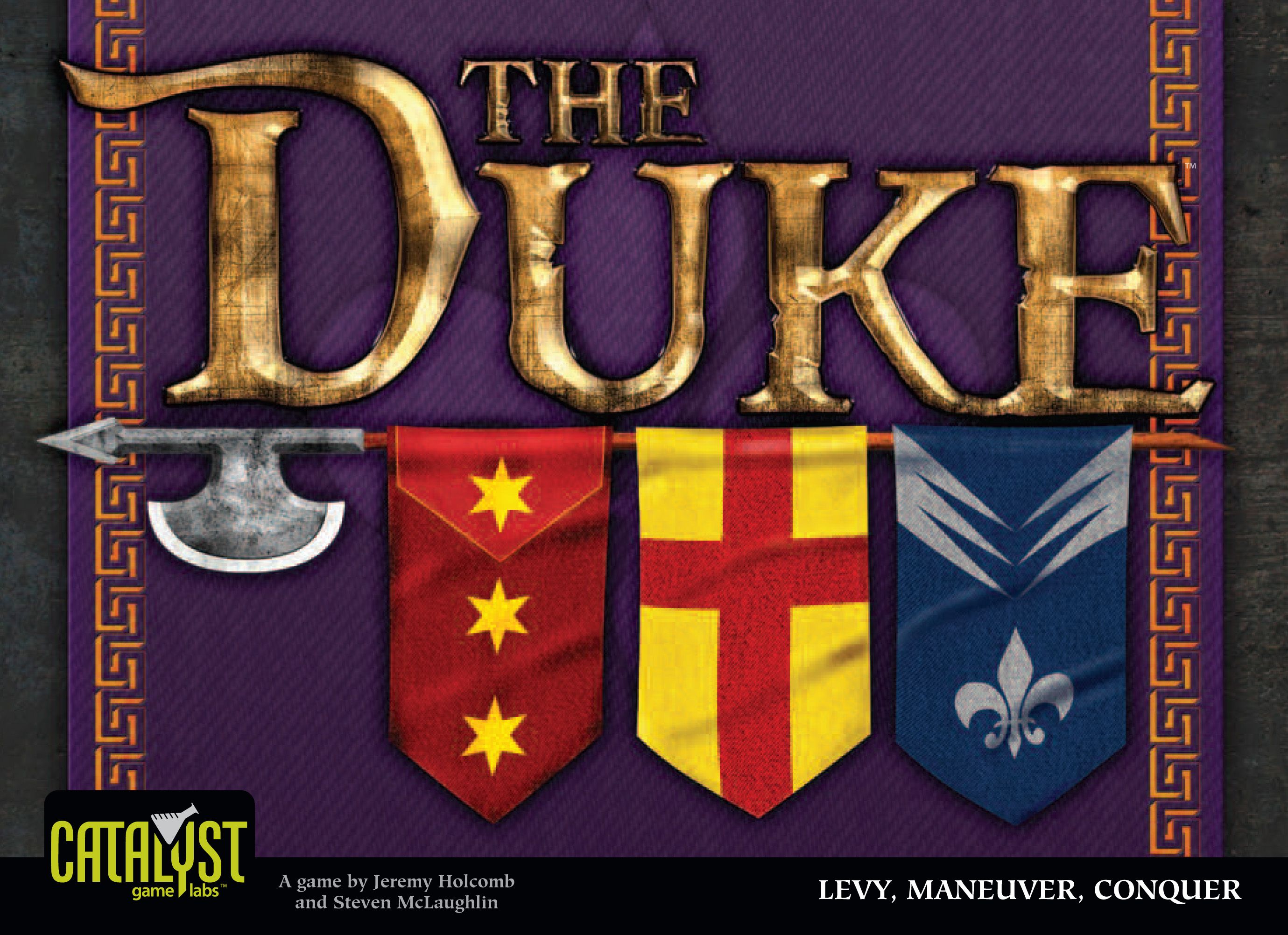 Coperta The Duke