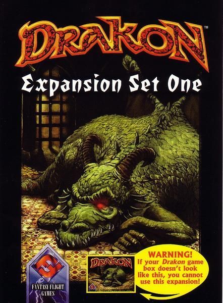 Drakon Expansion 1 box art