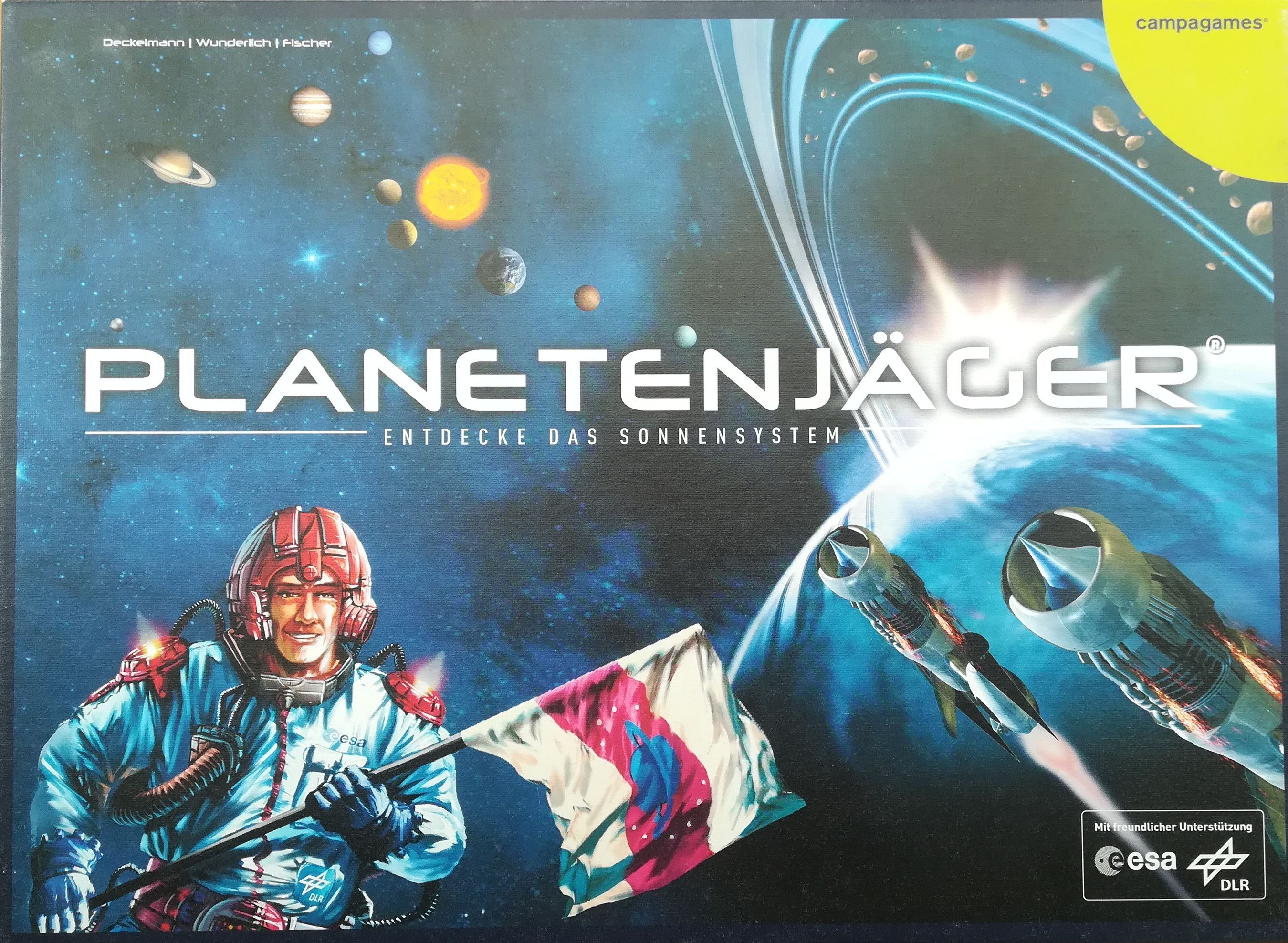 Planetenjäger box art