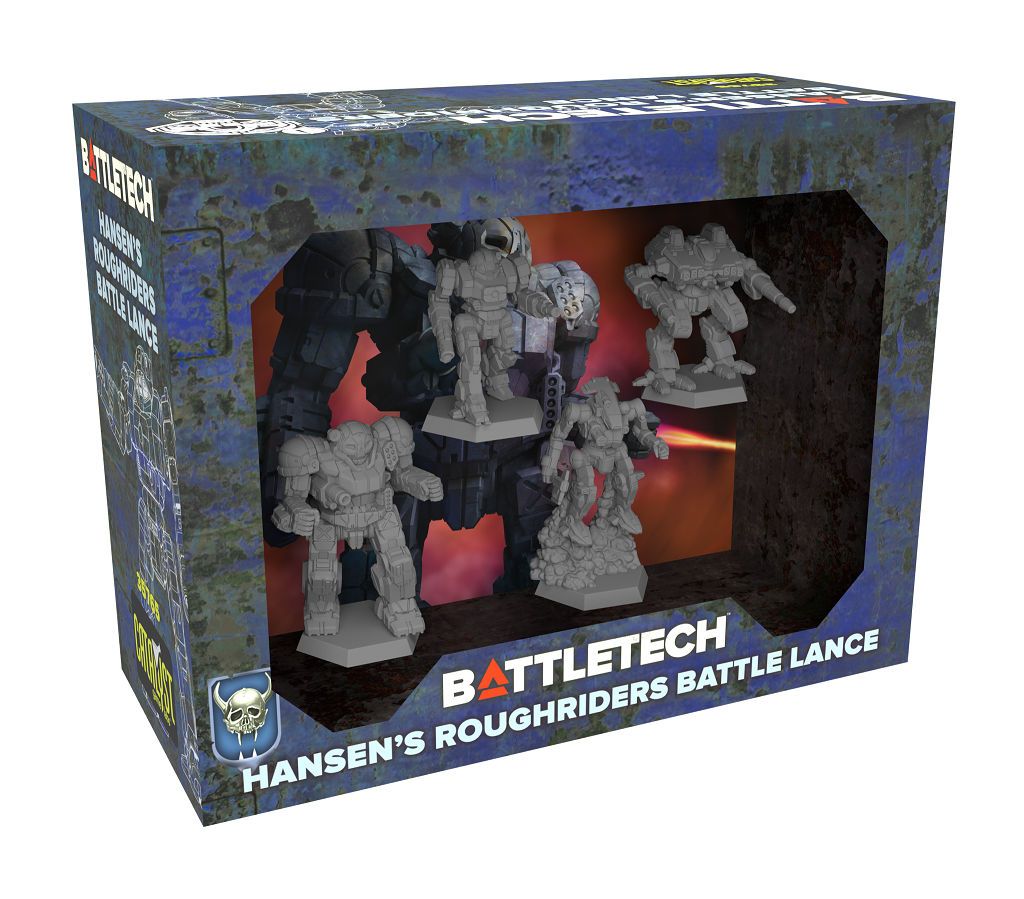 Coperta BattleTech: Hansen's Roughriders Battle Lance