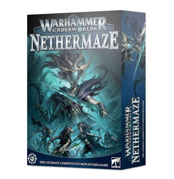 Coperta Warhammer Underworlds: Nethermaze