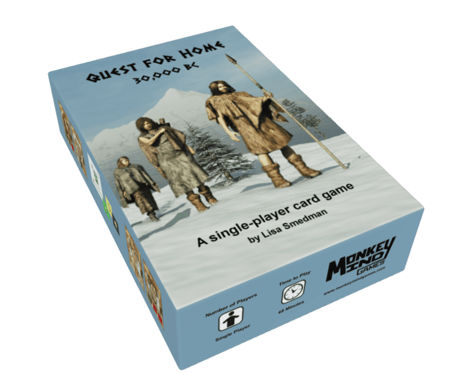 Quest for Home: 30,000 BC doboz