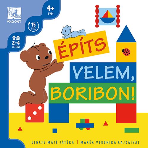 Építs velem, Boribon! doboz