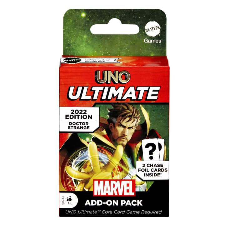 UNO Ultimate Marvel: Add-on Pack – Doctor Strange box art