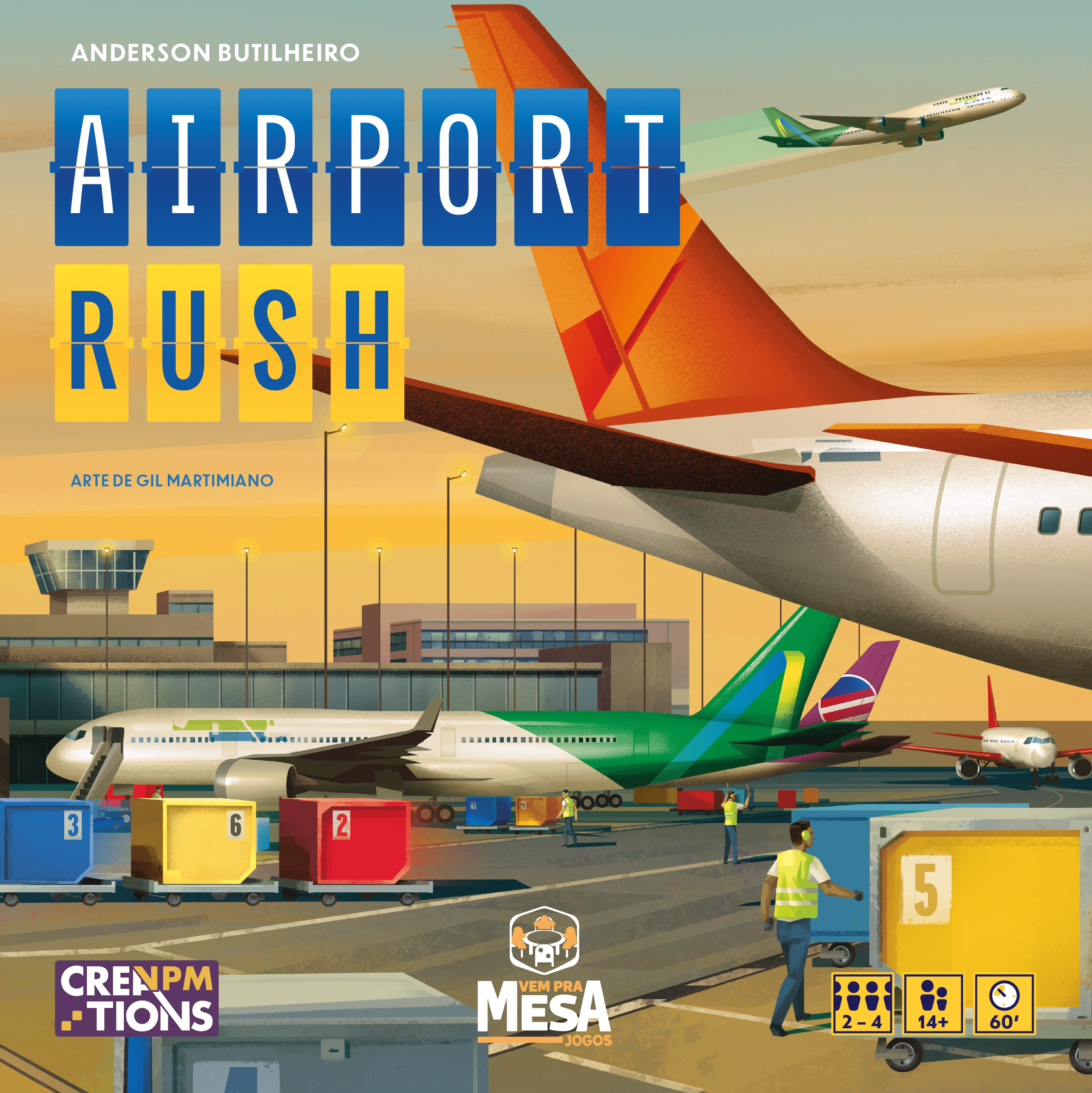 Coperta Airport Rush