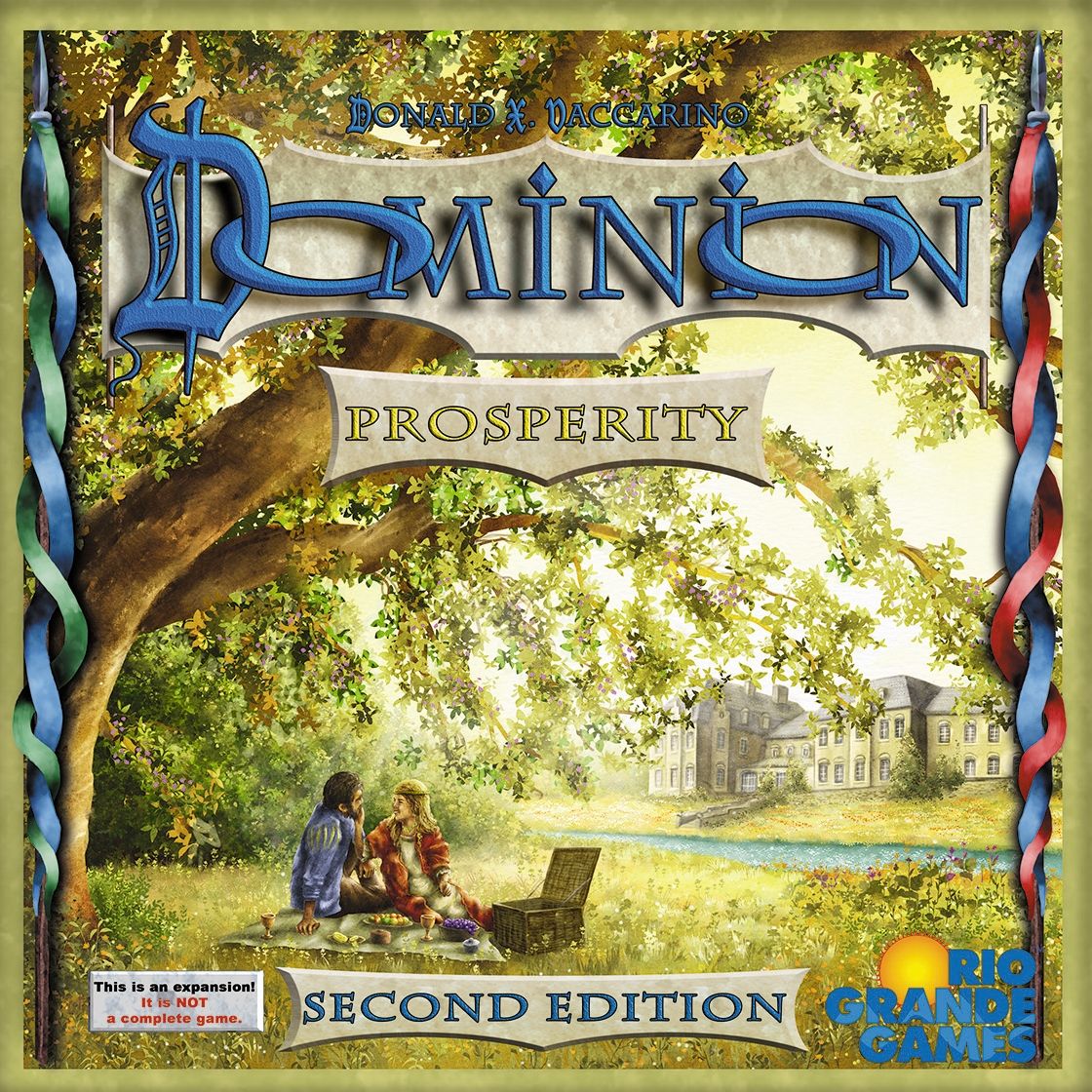 Coperta Dominion: Prosperity (Second Edition)