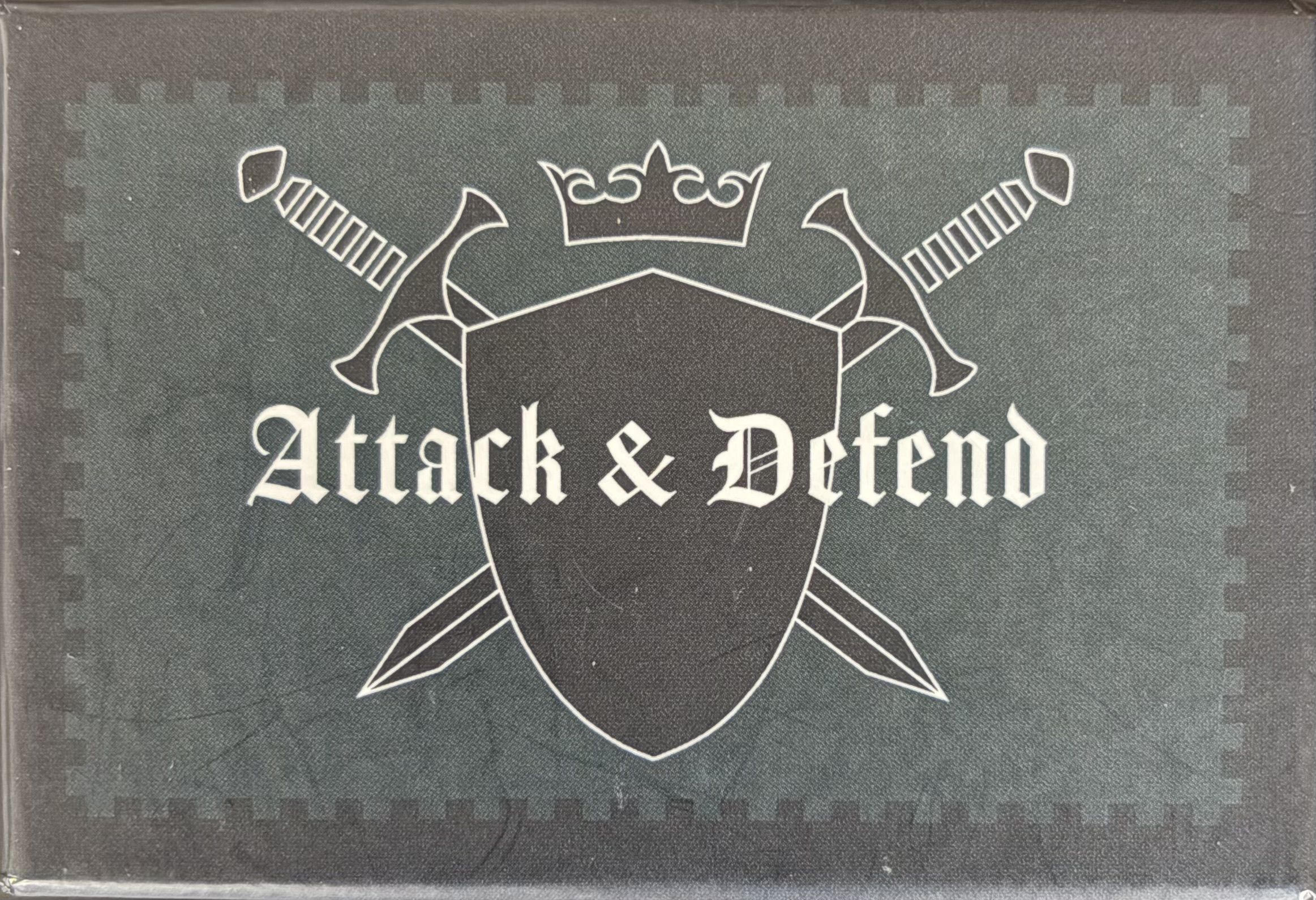 Attack & Defend box art